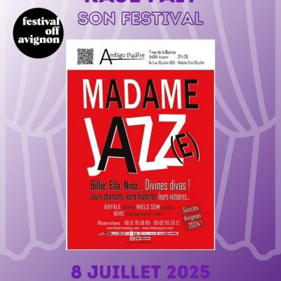 RAJE FAIT SON FESTIVAL JOUR #8 Abyale Nguema et Niels Sem pour MADAME JAZZ(e)